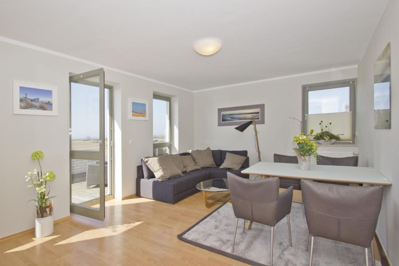 Balkon Mit Meerblick, Ruhige Lage - Ferienhaus Distelfink Fewo 01 Gross Zicker Exterior photo